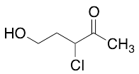 3-Chloro-5-Hydroxy-2-pentanone (~90%) - image 1