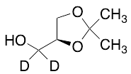 (S)-2,2-Dimethyl-1,3-dioxolane-4-methanol-d2 - image 1