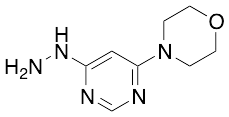 4-(6-hydrazinylpyrimidin-4-yl)morpholine - image 1