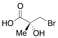 (2R)-3-Bromo-2-hydroxy-2-methylpropionic Acid - image 1