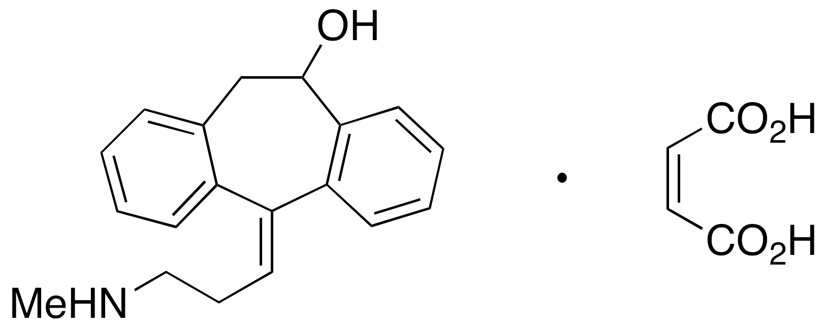 10-Hydroxy Nortriptyline Maleate - image 1