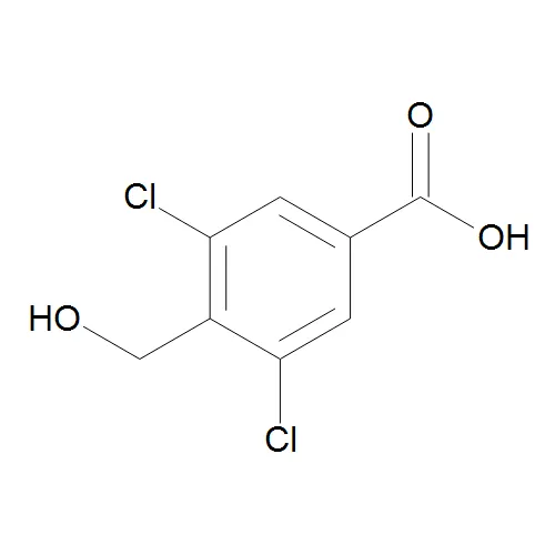 3,5-Dichloro-4-(hydroxymethyl)benzoic Acid - image 1