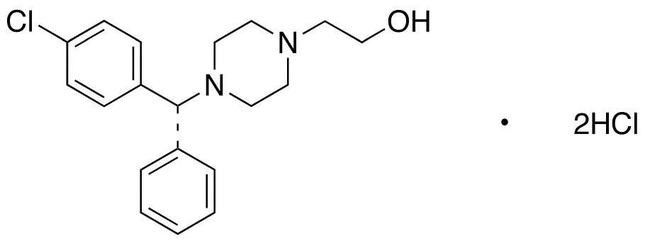 (R)-De(carboxymethyl) Cetirizine Ethanol Dihydrochloride - image 1