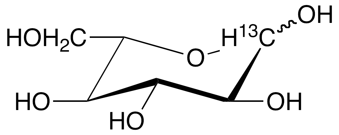 L-Glucose-1-13C - image 1