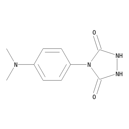 4-[4-(Dimethylamino)phenyl]-1,2,4-triazolidine-3,5-dione - image 1