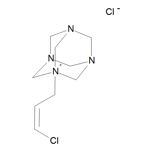 cis-1-(3-Chloroallyl)-3,5,7-triaza-1-azoniaadamantantane Chloride - image 1