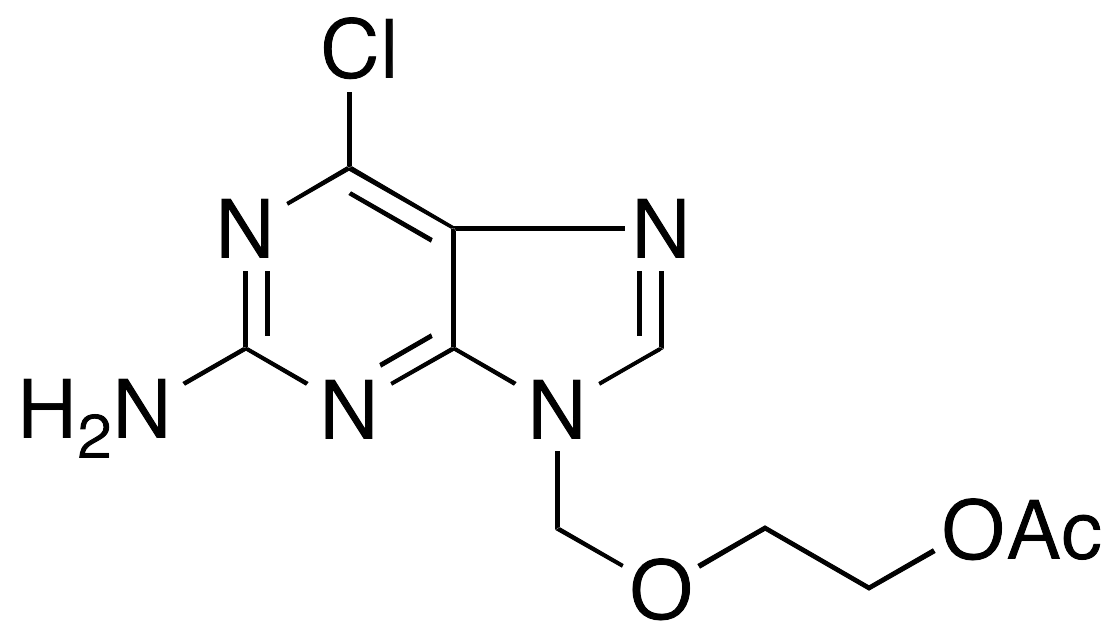 6-Chloro Acyclovir Acetate - image 1