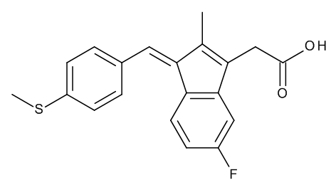 Sulindac Sulfide - image 1