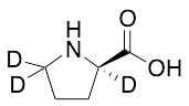 D-Proline-2,5,5-d3 - image 1