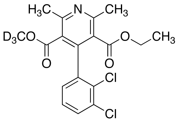 Dehydro Felodipine-d3 - image 1