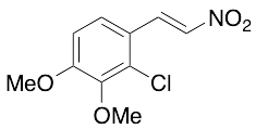 2-Chloro-3,4-dimethoxy-beta-nitrostyrene - image 1