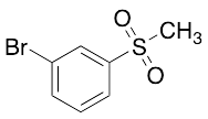 3-Bromophenylmethyl Sulfone - image 1