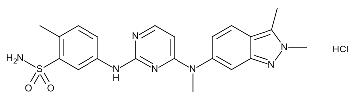Pazopanib Hydrochloride - image 1