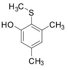 2-Methylthio-3,5-dimethylphenol - image 1