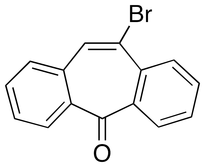 4-Bromo-5H-dibenzo[a,d]cyclohepten-5-one - image 1