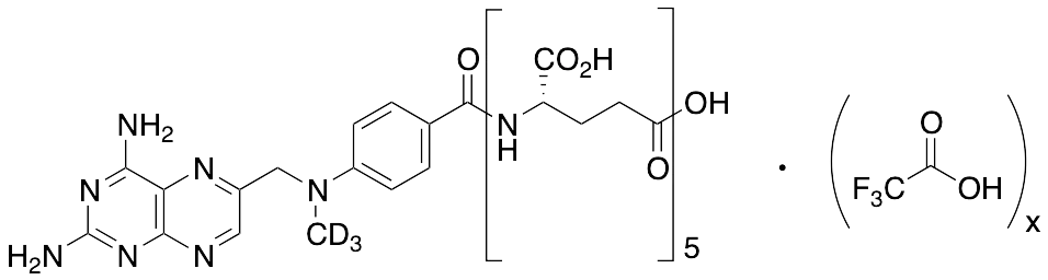 Methotrexate-d3 Pentaglutamate Trifluoroacetate - image 1