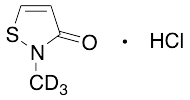 2-Methyl-3-isothiazolone-d3 Hydrochloride - image 1