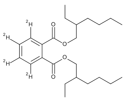 Bis(2-ethylhexyl) Phthalate-d4 - image 1