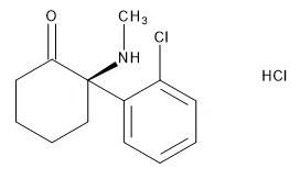 (R)-Ketamine Hydrochloride (1.0mg/ml in Methanol) - image 1