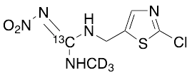 Clothianidin-d3, 13C1 - image 1