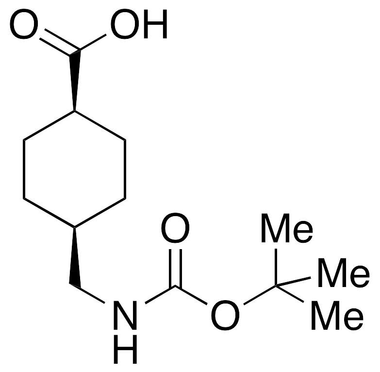 cis-(1,1-Dimethylethoxy)carbonyl Tranexamic Acid - image 1