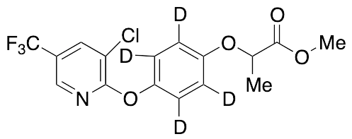 Haloxyfop-methyl-d4 - image 1
