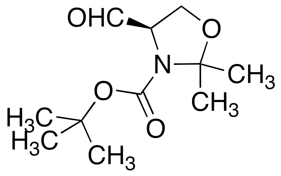 (4R)-3-tert-Butoxycarbonyl-2,2-dimethyl-4-formyloxazolidine - image 1