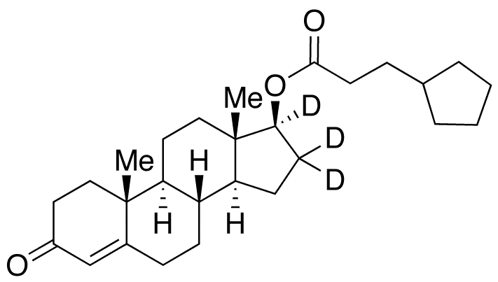 Testosterone Cypionate-d3 - image 1