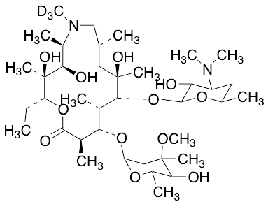 Azithromycin-d3 - image 1