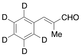 Alpha-Methyl-trans-cinnamaldehyde-d5 - image 1