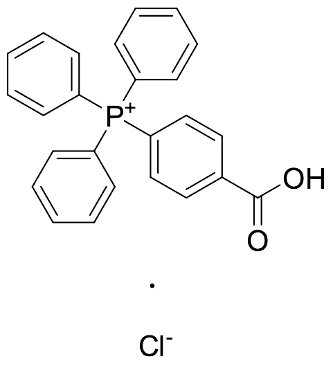Triphenyl(p-carboxyphenyl)phosphonium Chloride - image 1
