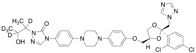 Hydroxy Itraconazole-d5 - image 1