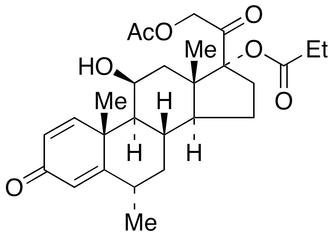 6-Alpha-Methyl prednisolone aceponate - image 1
