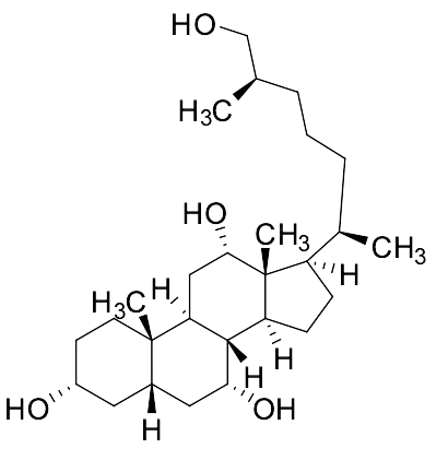 (25R)-5Beta-Cholestane-3Alpha,7Alpha,12Alpha,26-tetrol - image 1