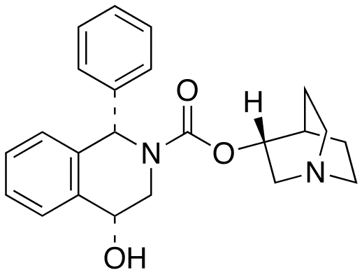 cis-Hydroxy Solifenacin (Mixture of Diastereomers) - image 1
