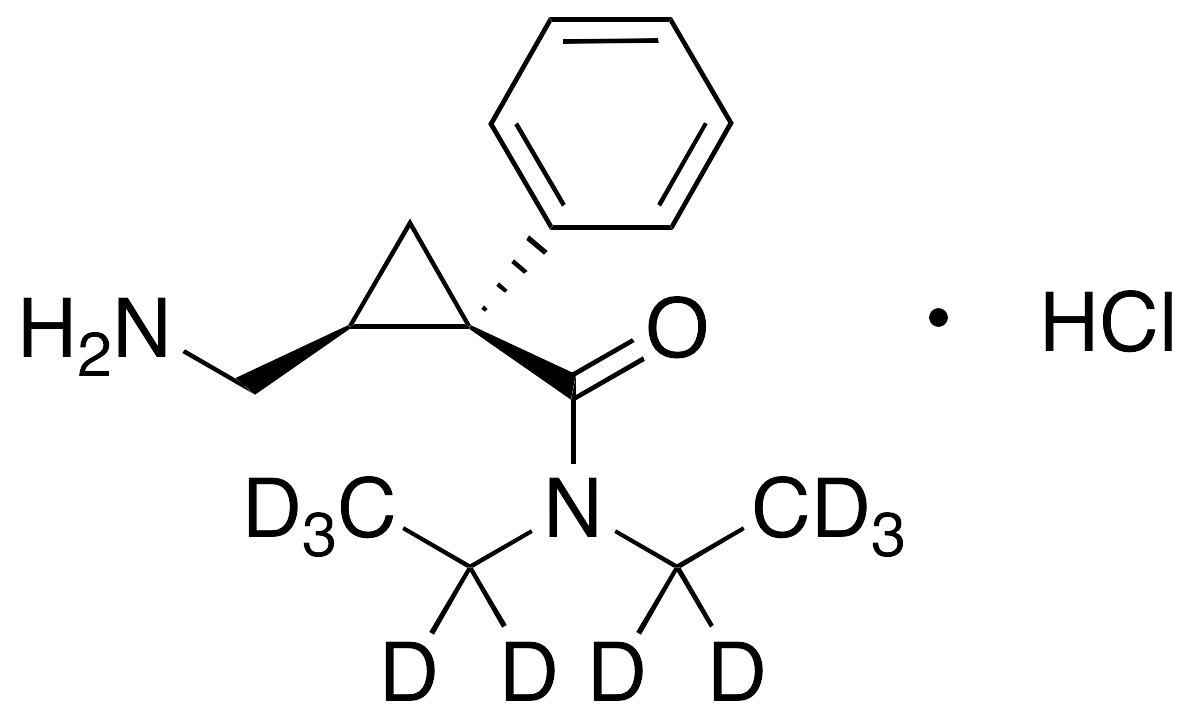 rac-Milnacipran-d10 Hydrochloride - image 1