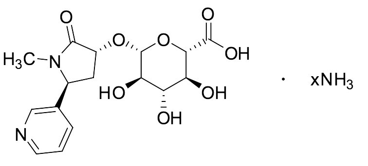 trans-3'-Hydroxy Cotinine O-Beta-D-Glucuronide Ammonium Salt - image 1