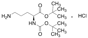 Nalpha-Boc-L-Ornithine Tert-butyl Ester Hydrochloride - image 1