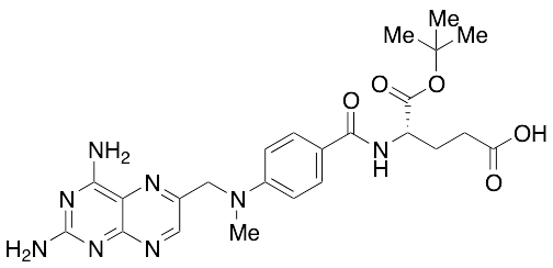 Methotrexate a-tert-Butyl Ester - image 1