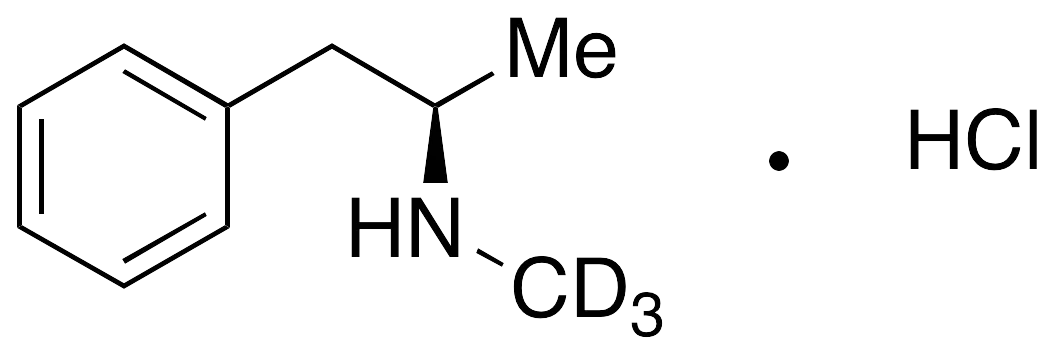 R-(-)-Methamphetamine-d3 Hydrochloride (1.0mg/ml in Acetonitrile) - image 1