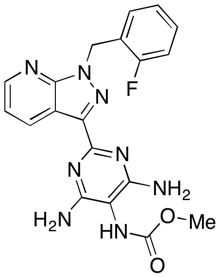 N-Desmethyl Riociguat - image 1
