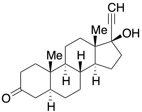(5alpha,17alpha)-17-Hydroxypregn-20-yn-3-one - image 1
