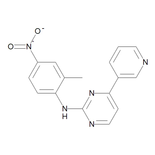 N-(2-Methyl-4-nitrophenyl)-4-(3-pyridinyl)-2-pyrimidinamine - image 1