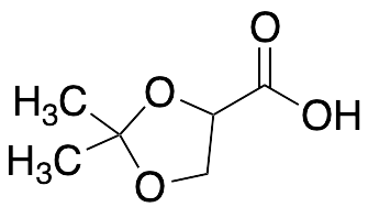 2,2-Dimethyl-1,3-dioxolane-4-carboxylic acid - image 1