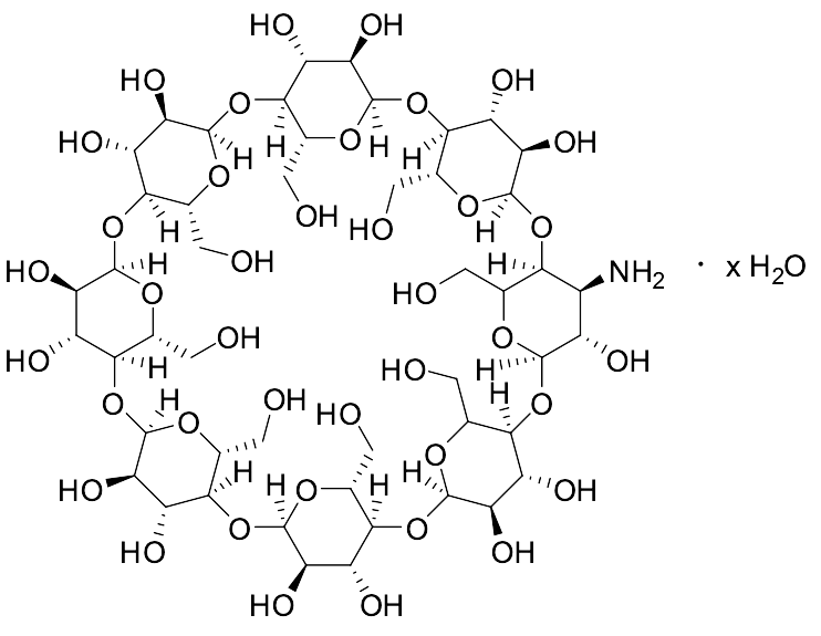 3A-Amino-3a-deoxy-(2as,3as)-γ-cyclodextrin Hydrate - image 1