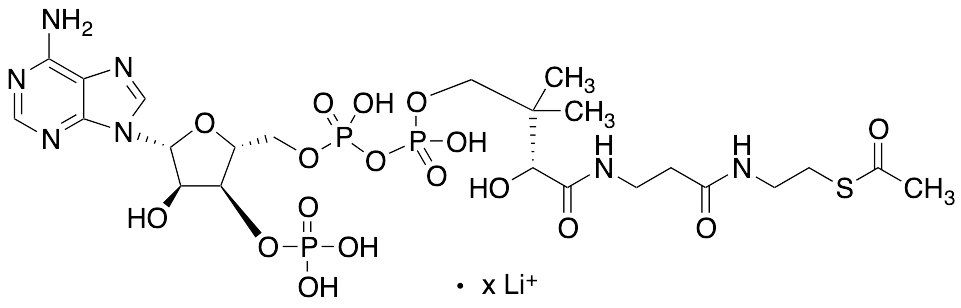Acetyl Coenzyme A Lithium Salt - image 1