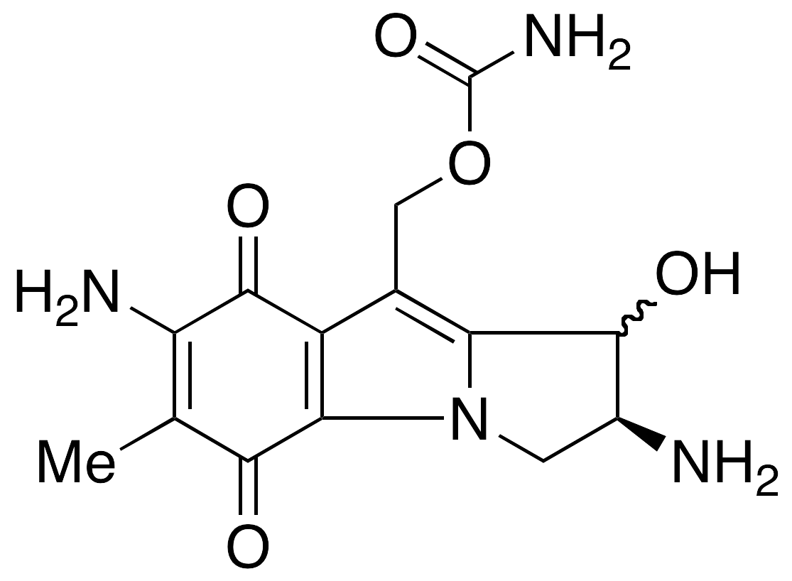1-Hydroxy-2,7-diamino Mitosene (Mixture cis/trans) - image 1