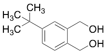 (4-(tert-Butyl)-1,2-phenylene)dimethanol - image 1