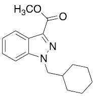 Methyl 1-(Cyclohexylmethyl)-1H-indazole-3-carboxylate - image 1