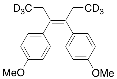 cis-3,4-Di-p-anisyl-3-hexene-d6 - image 1